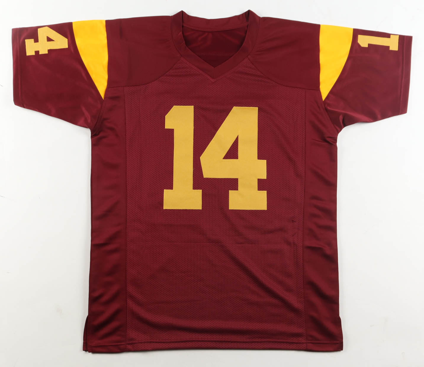 Sam Darnold Signed Jersey (Beckett & Darnold)