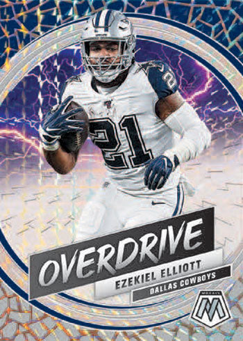 2020 Panini NFL Mosaic Football Asia Tmall Hobby Box