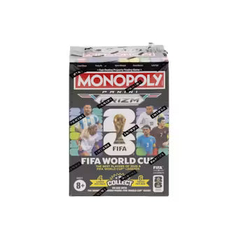 2026 FIFA World Cup Soccer Panini Prizm Monopoly Blaster Box