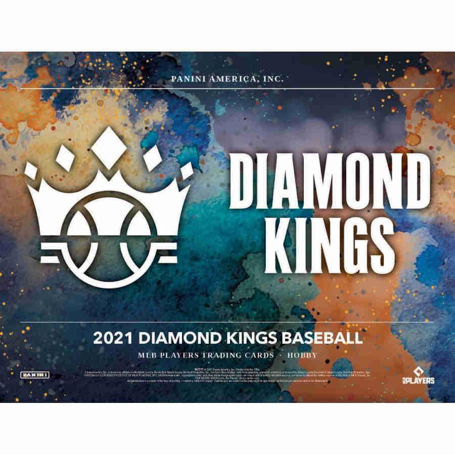 2021 MLB Diamond Kings Baseball Hobby