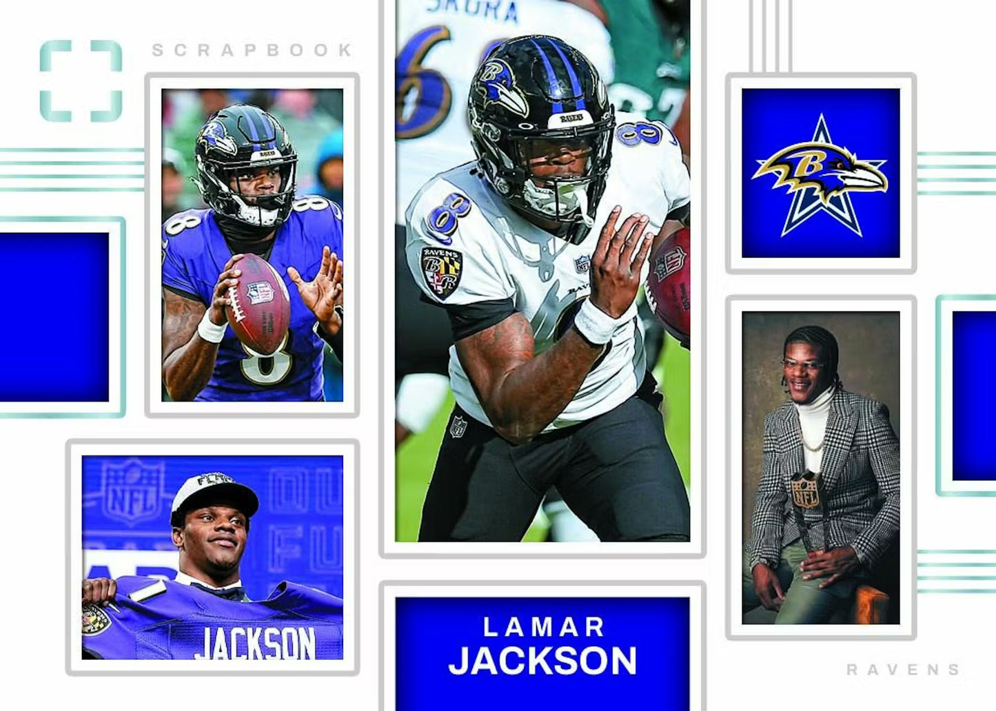 2025 NFL Panini Photogenic Football Hobby Box