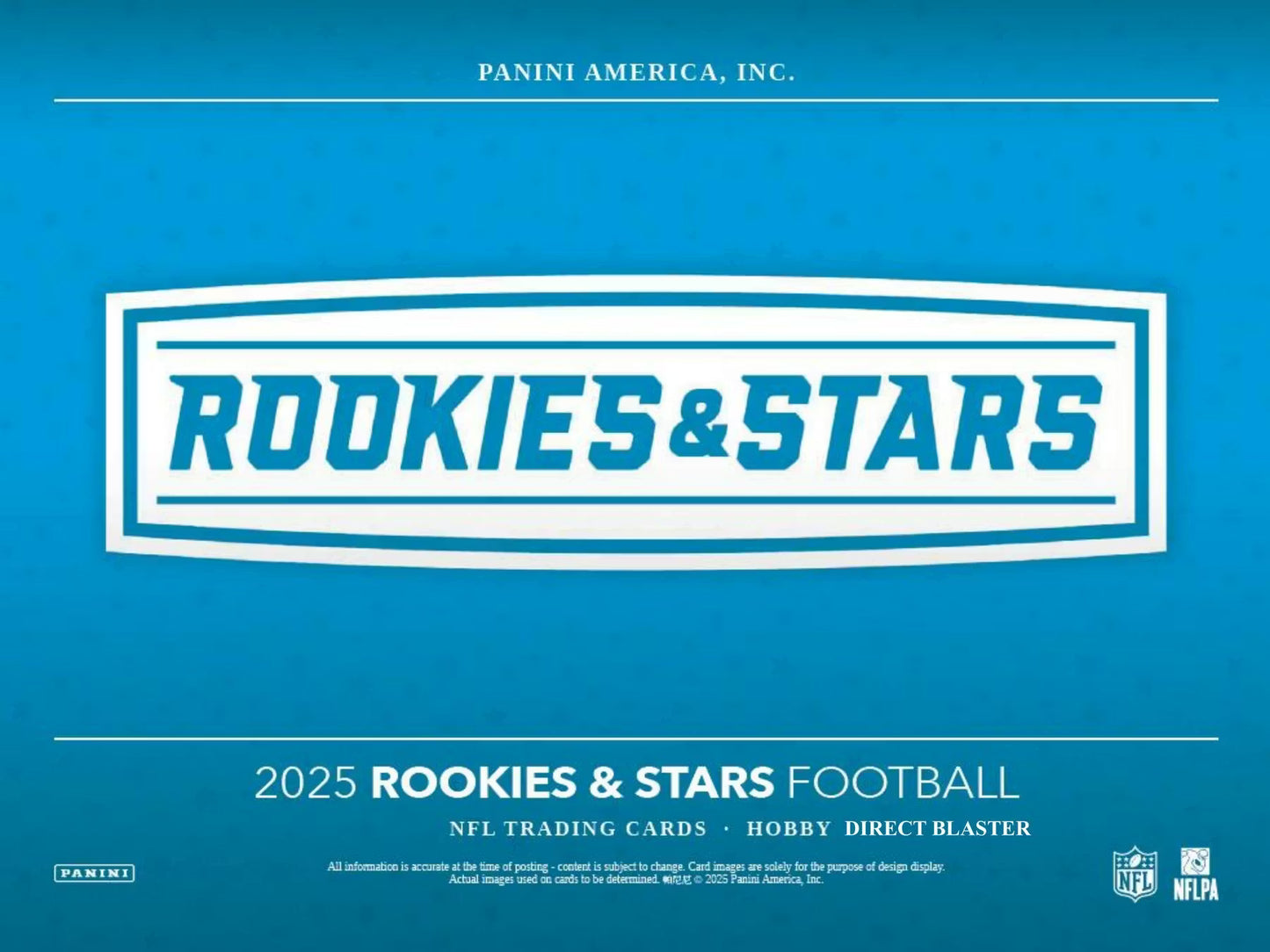 2025 Panini Rookies & Stars Football Hobby Blaster