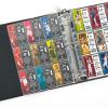 BCW 3-Inch Basketball Card Binder - Black