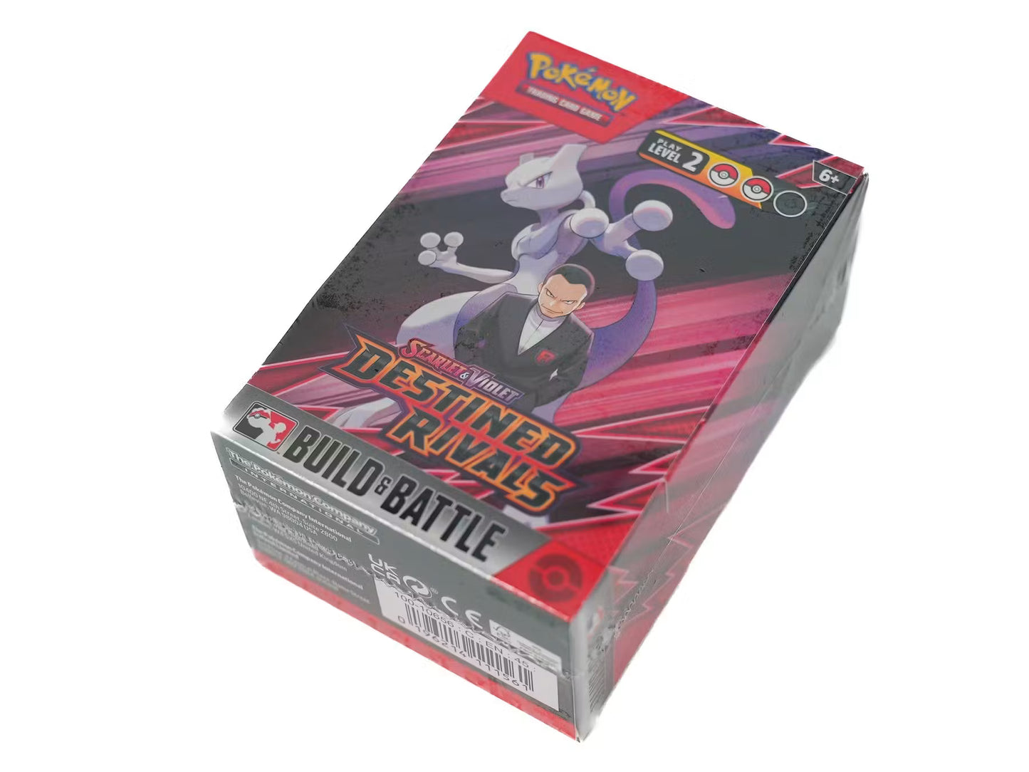 Pokemon Scarlet & Violet: Destined Rivals Build & Battle Kit Box