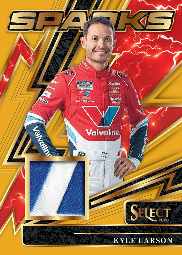 2026 Panini NASCAR Select Racing Mega Box