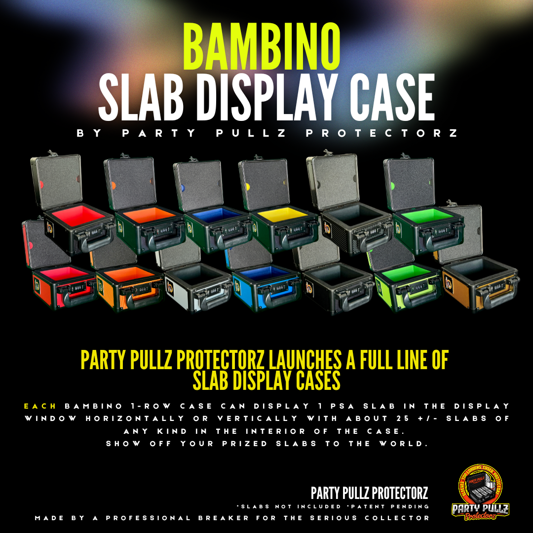 Party Pullz Protectorz Slab Cases 1 Row Bambino V.2 Case