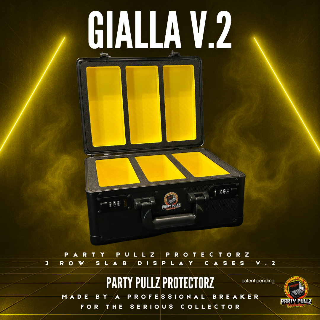 Party Pullz Protectorz Slab Cases 3 Row V.2 Case