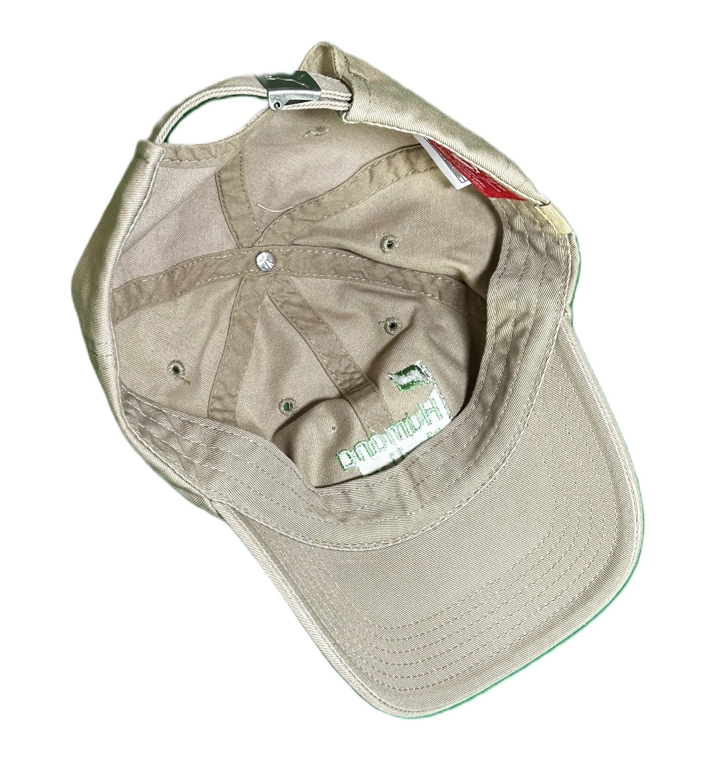 2014 Humana Challenge Golf Tournament Hat - Autographed by Gary Player + Wounded Warriors Pin