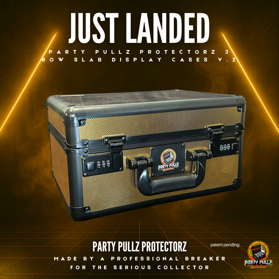 Party Pullz Protectorz Slab Cases 3 Row V.2 Case