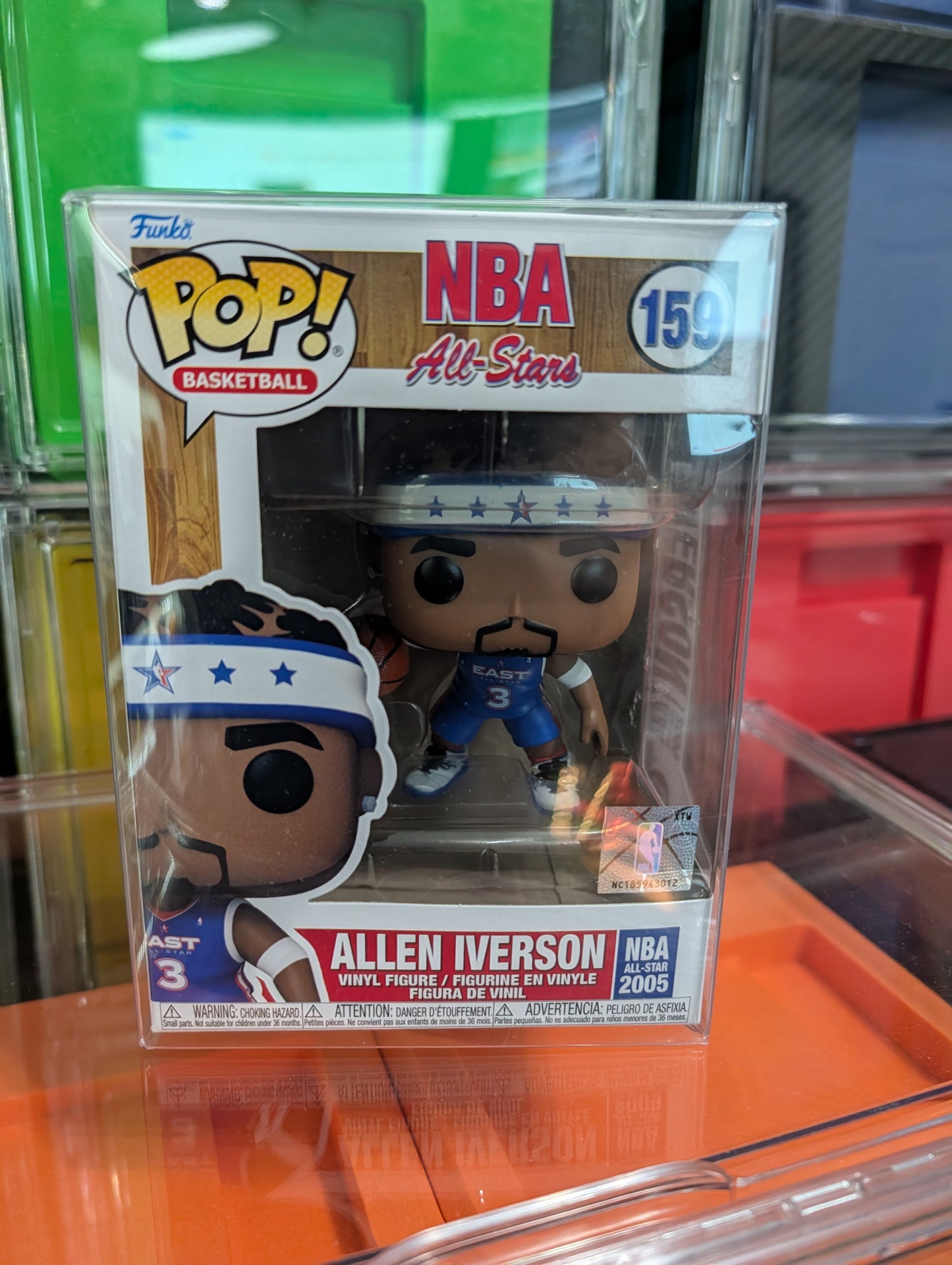 Allen Iverson "AI" NBA All Stars Funko Pop