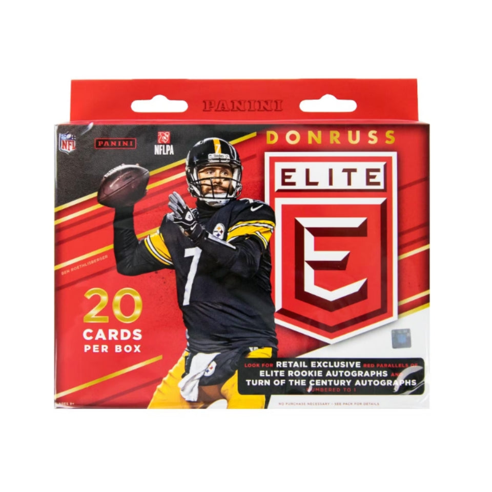 2016 NFL Donruss Elite Double Hanger Box