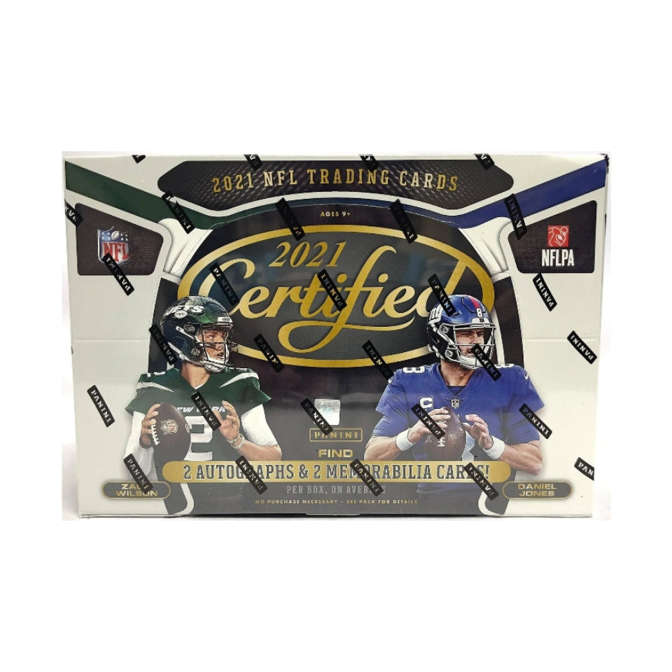 2021 Certified NFL Hobby Box