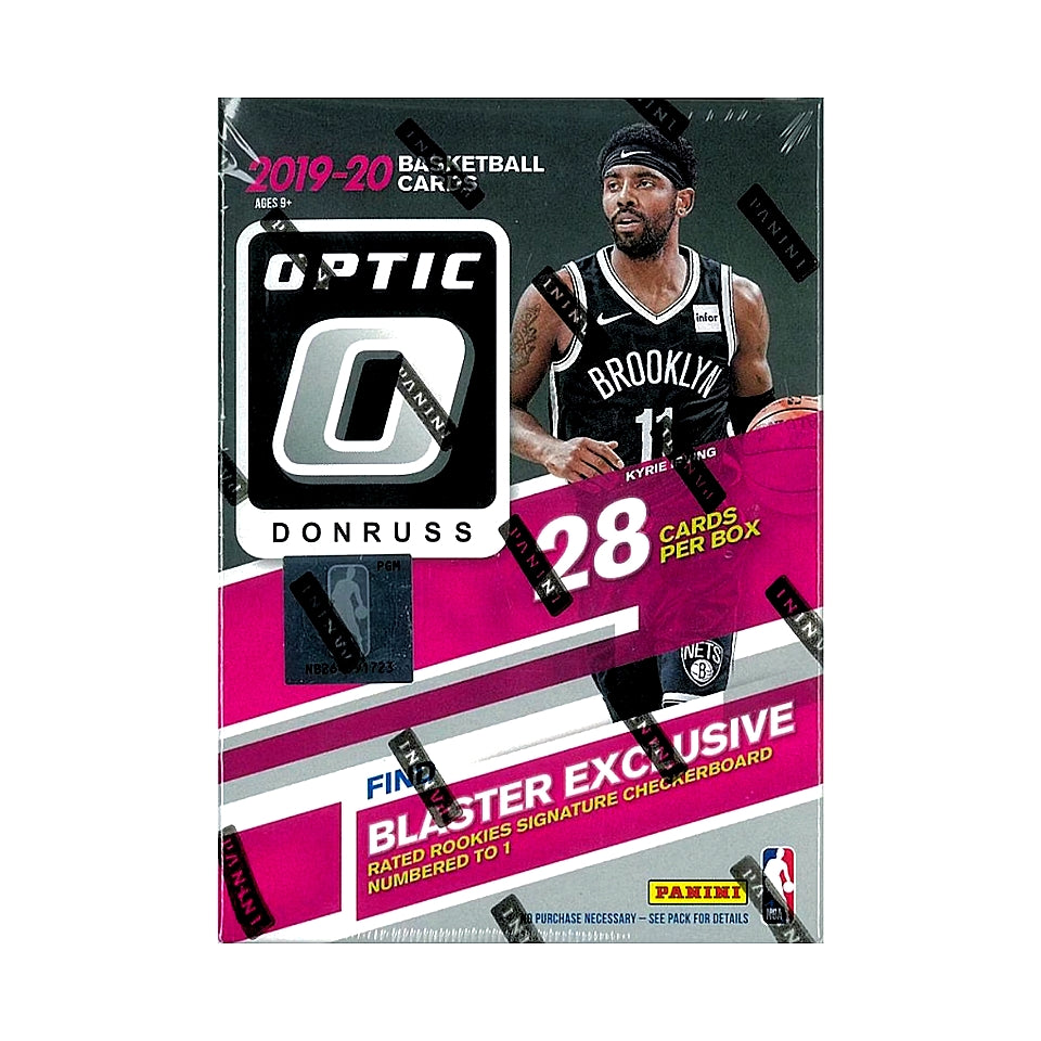 2019-20 Donruss Optic NBA Blaster Box