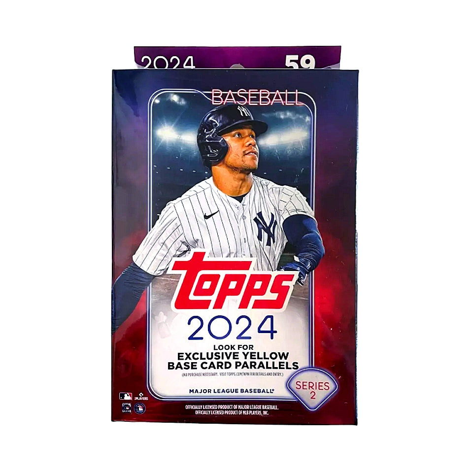 2024 Topps Series 2 Baseball Hanger Box