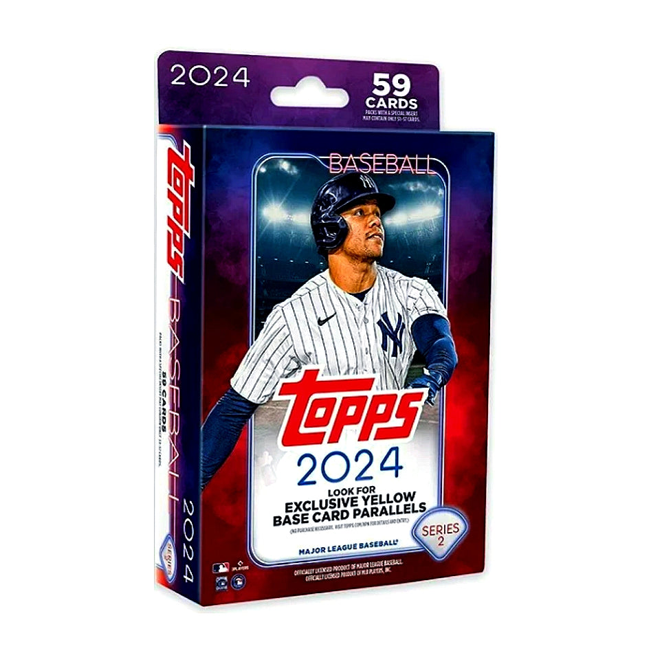 2024 Topps Series 2 Baseball Hanger Box