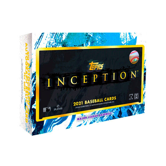 2021 Topps Inception Baseball Hobby Box