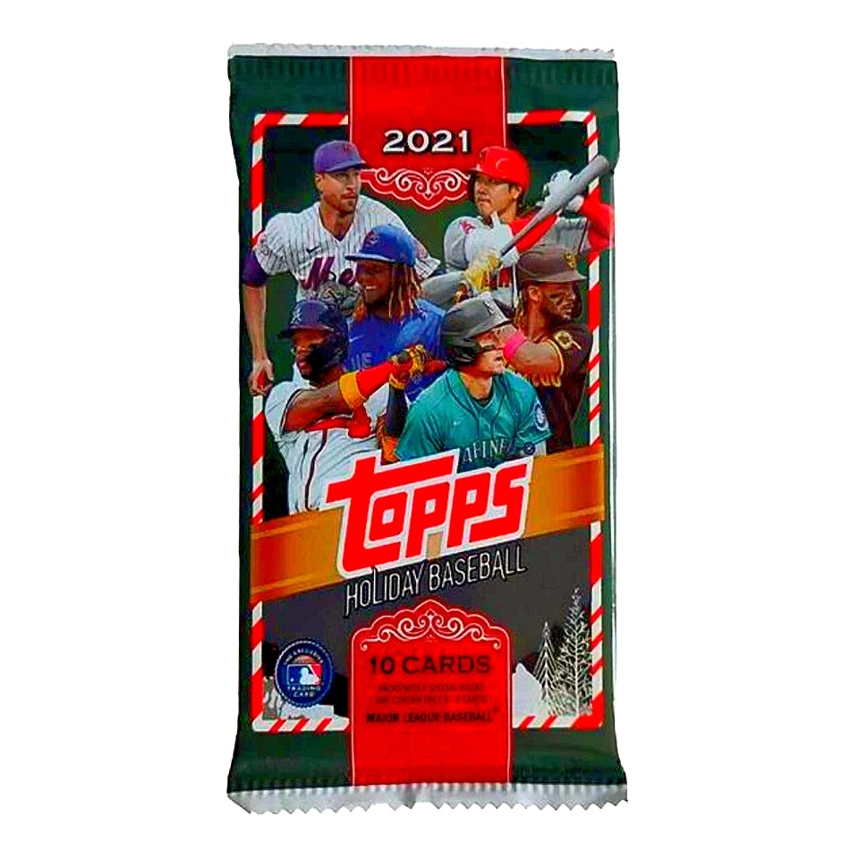 2021 Topps Holiday Baseball Mega Box