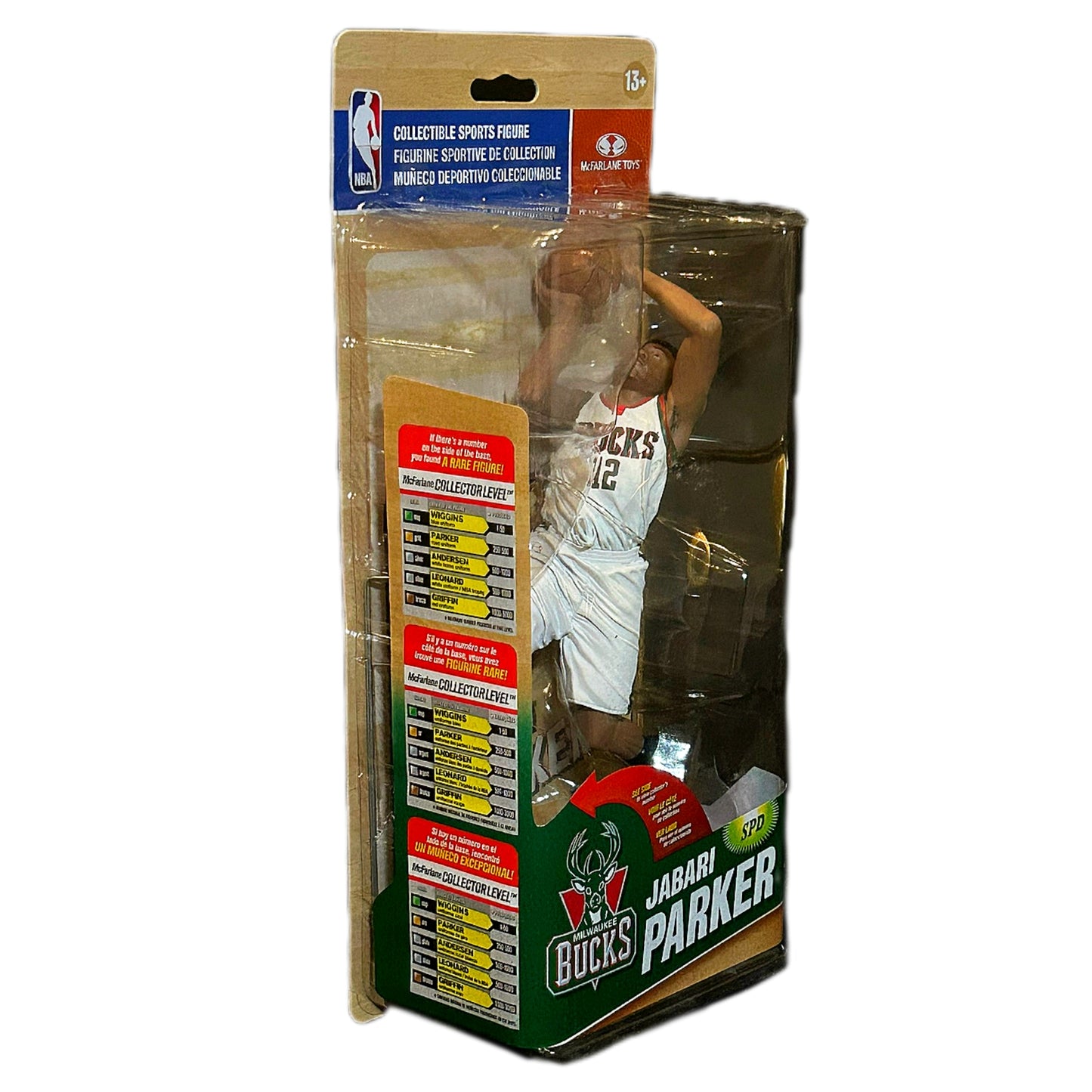 Mcfarlane Toys NBA Sports Picks Series 26 Milwaukee Bucks Jabari Parker Figure