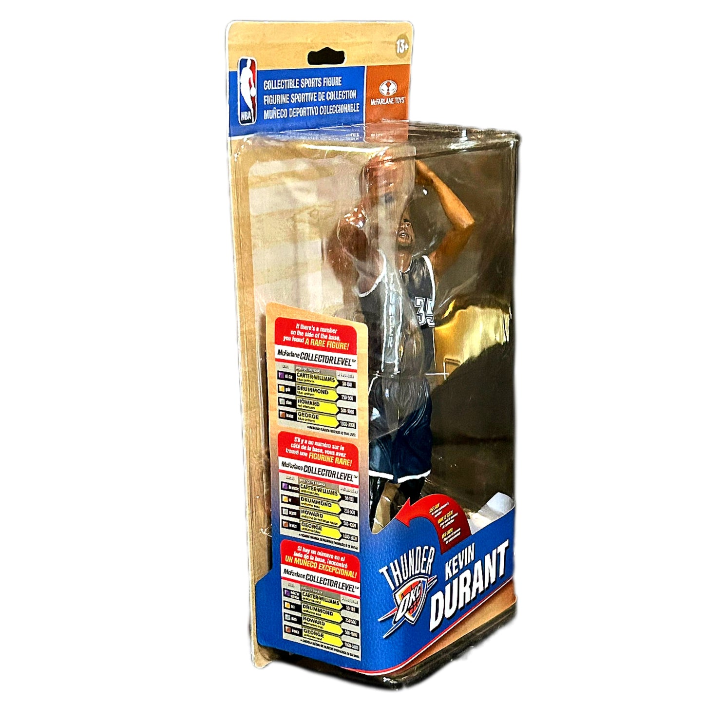 McFarlane Toys NBA Sports Picks Series 25 Oklahoma City Thunder Kevin Durant Figure