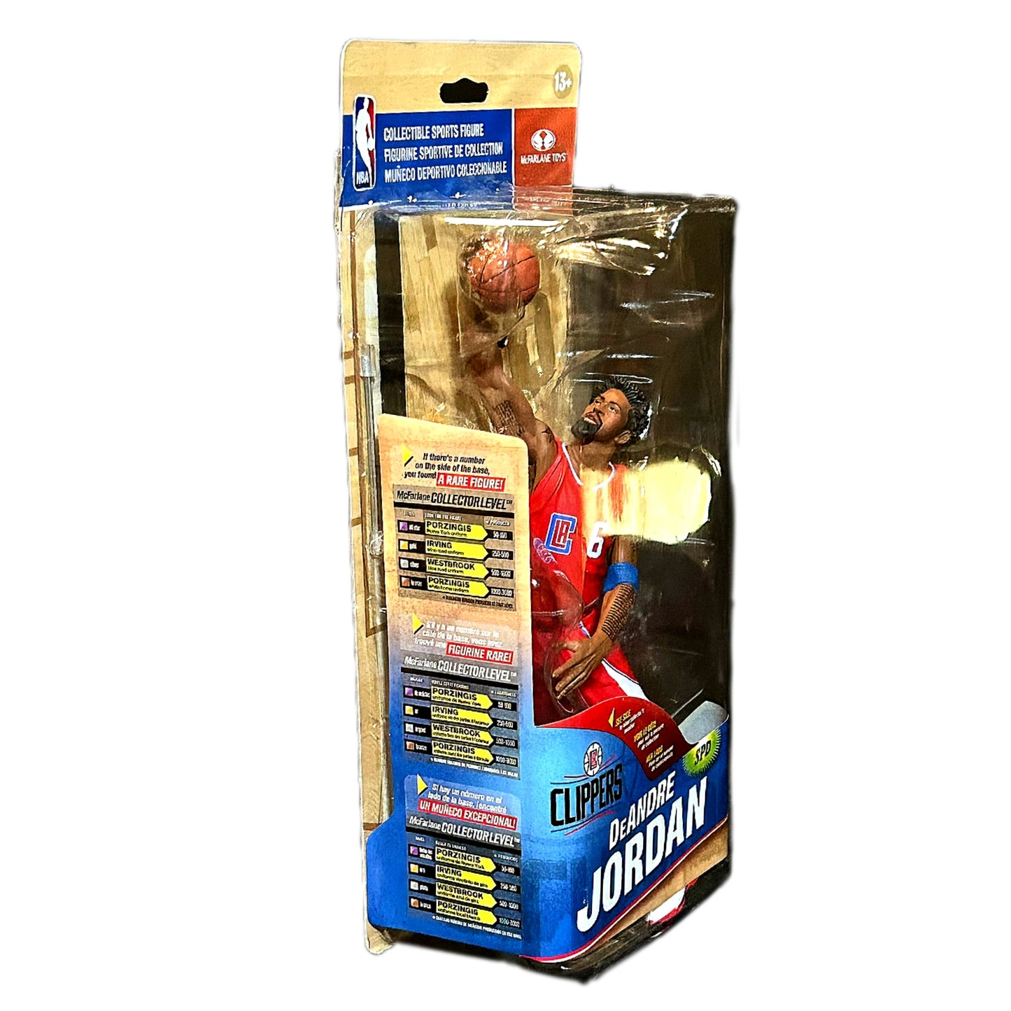 McFarlane Toys NBA Sports Picks Series 29 Los Angeles Clippers DeAndre Jordan Figure