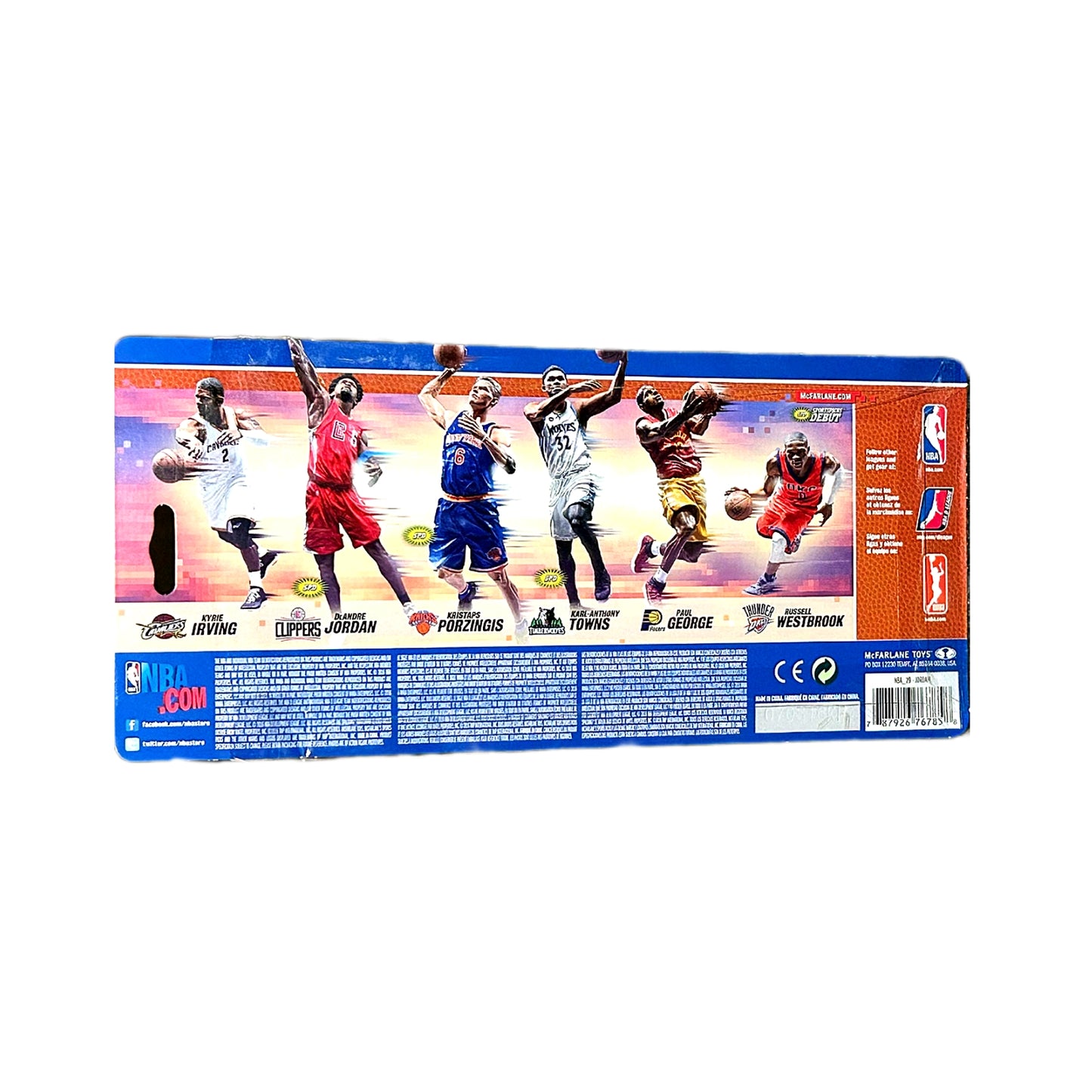 McFarlane Toys NBA Sports Picks Series 29 Los Angeles Clippers DeAndre Jordan Figure