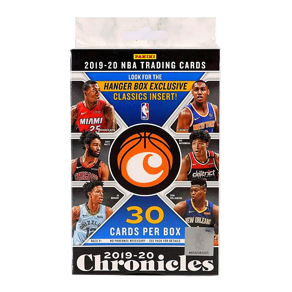 2019-20 Panini Chronicles NBA Basketball Hanger Box