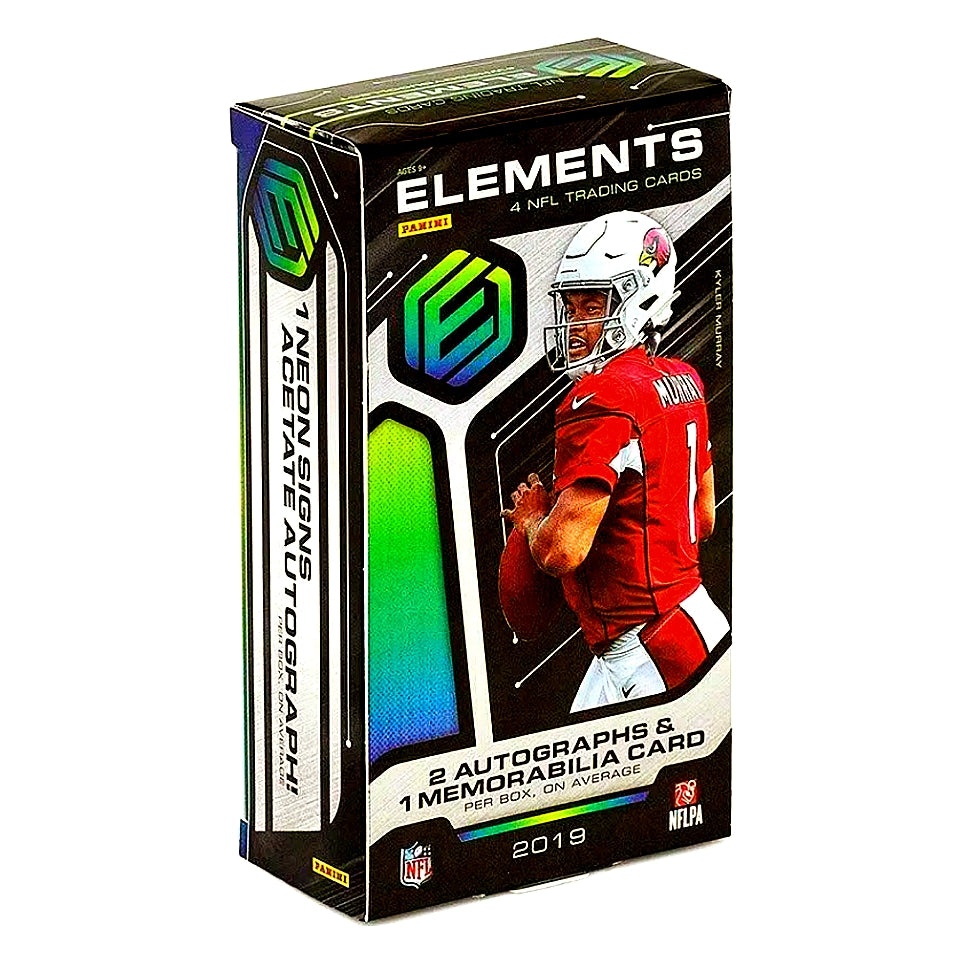 2019 Panini Elements Football Hobby Box