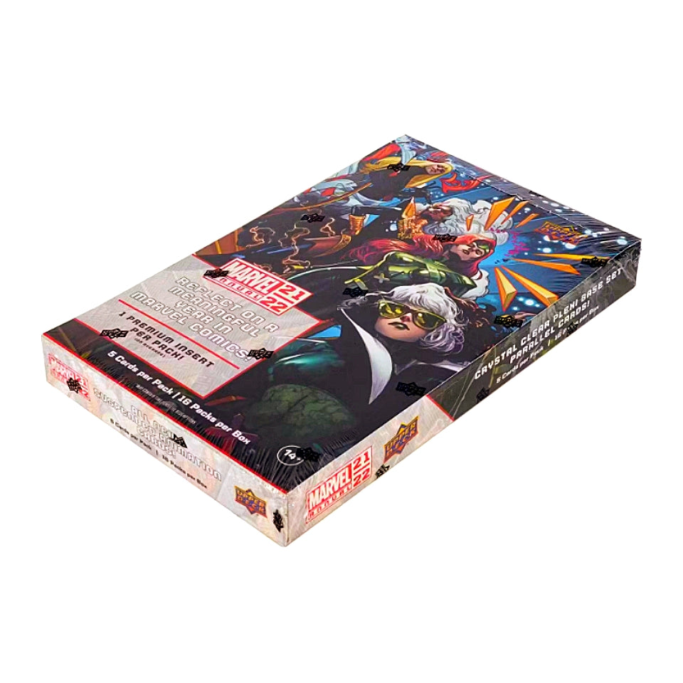 2021-22 Upper Deck Marvel Annual Hobby Box