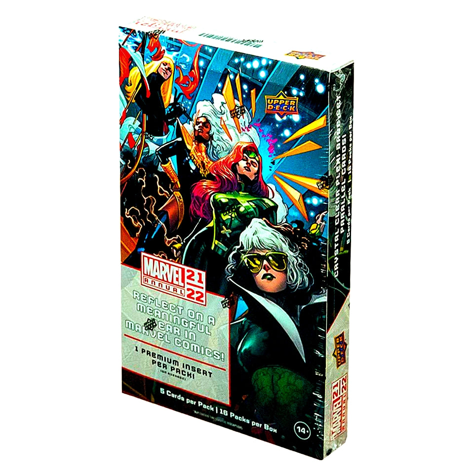 2021-22 Upper Deck Marvel Annual Hobby Box