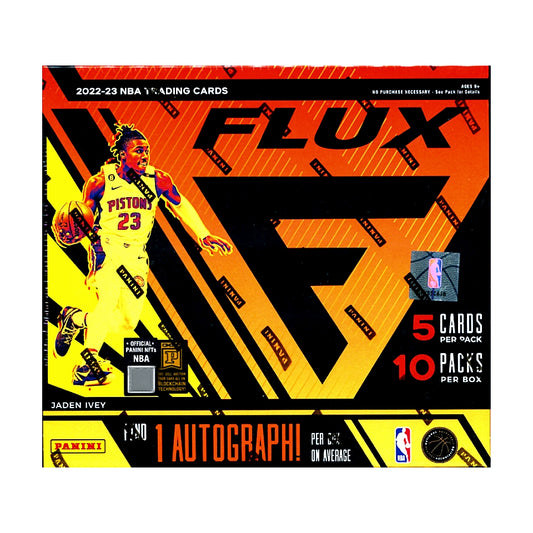 2022-23 Panini Flux Basketball Hobby Box