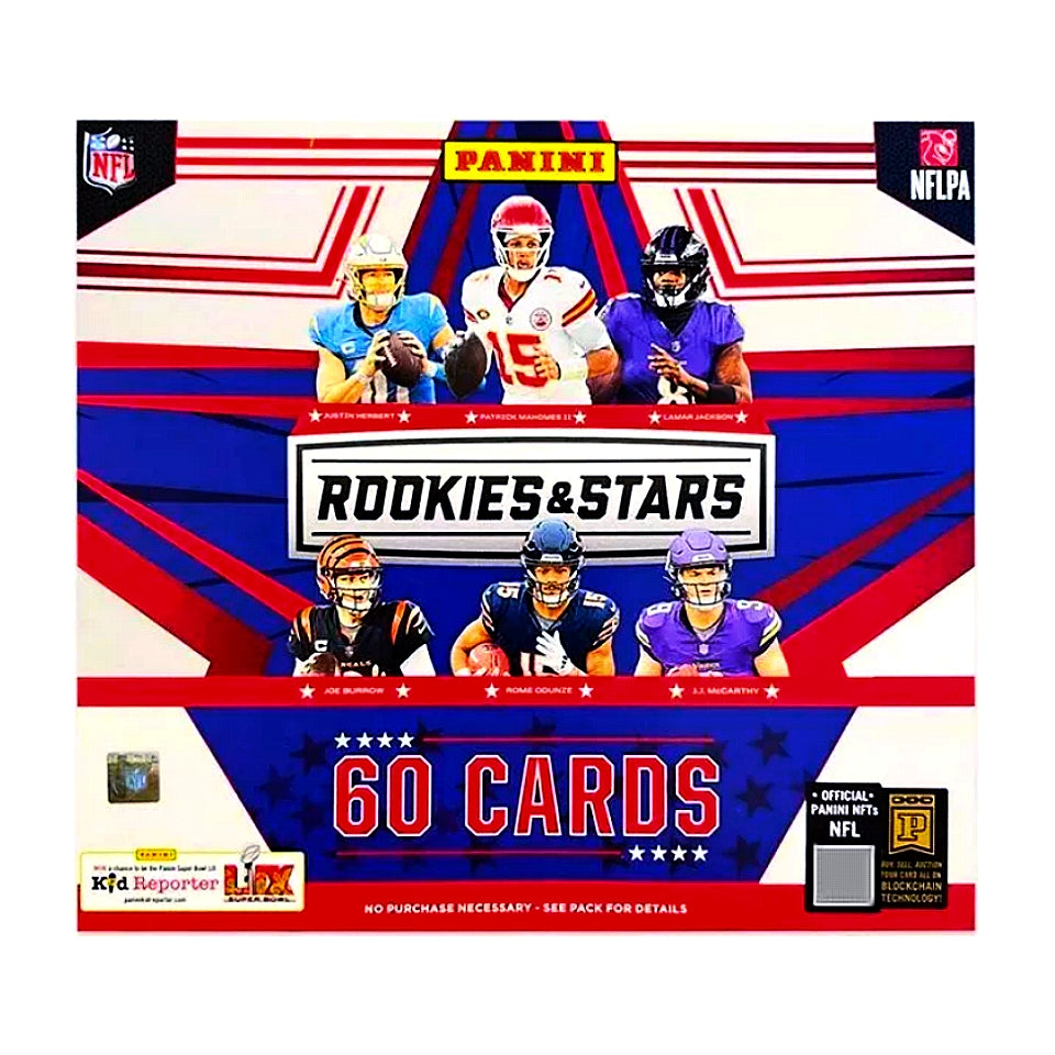 2024 Panini Rookies & Stars Football Longevity Mega Box