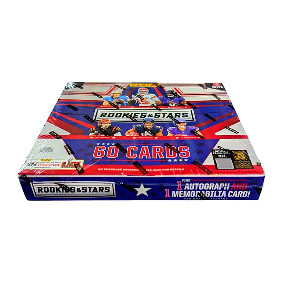 2024 Panini Rookies & Stars Football Longevity Mega Box