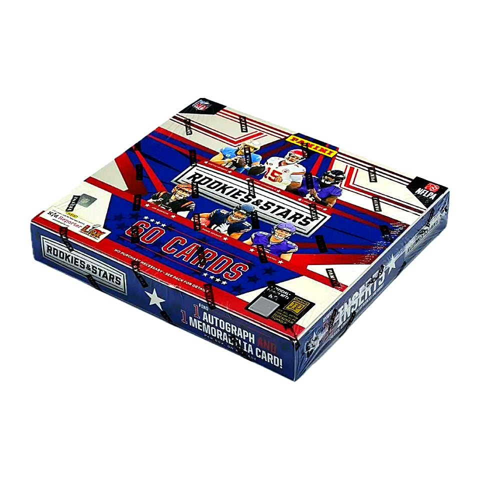 2024 Panini Rookies & Stars Football Longevity Mega Box