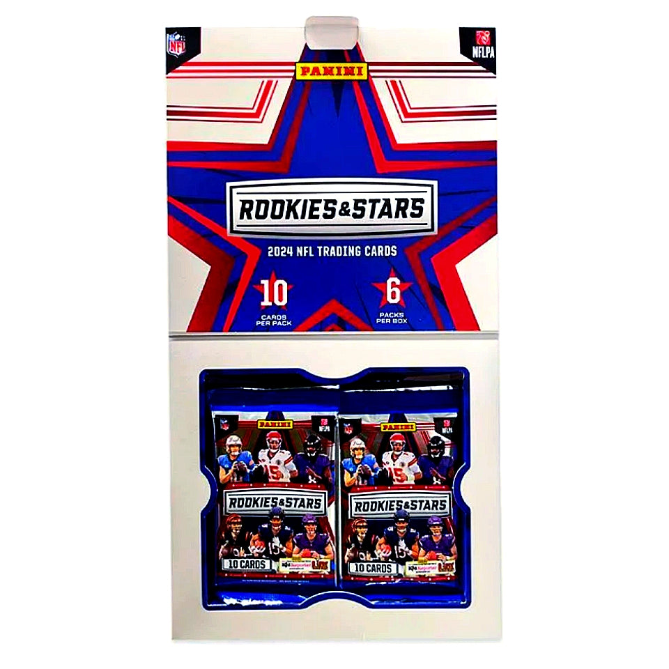 2024 Panini Rookies & Stars Football Longevity Mega Box