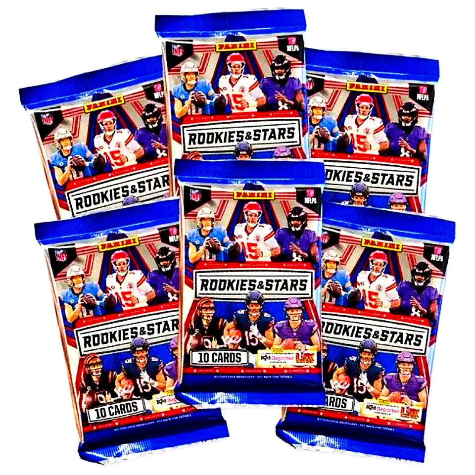 2024 Panini Rookies & Stars Football Longevity Mega Box