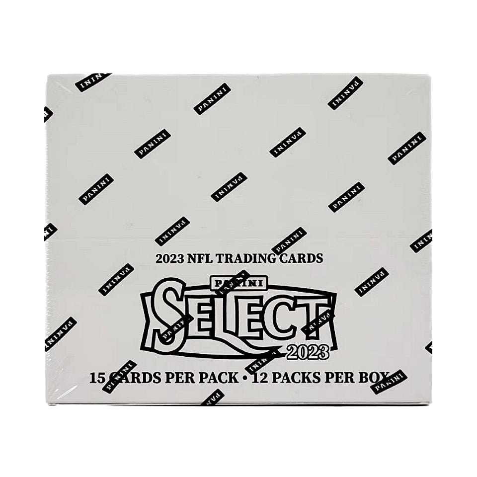 2023 Panini Select Football Jumbo Value Fat Pack Cello Pack