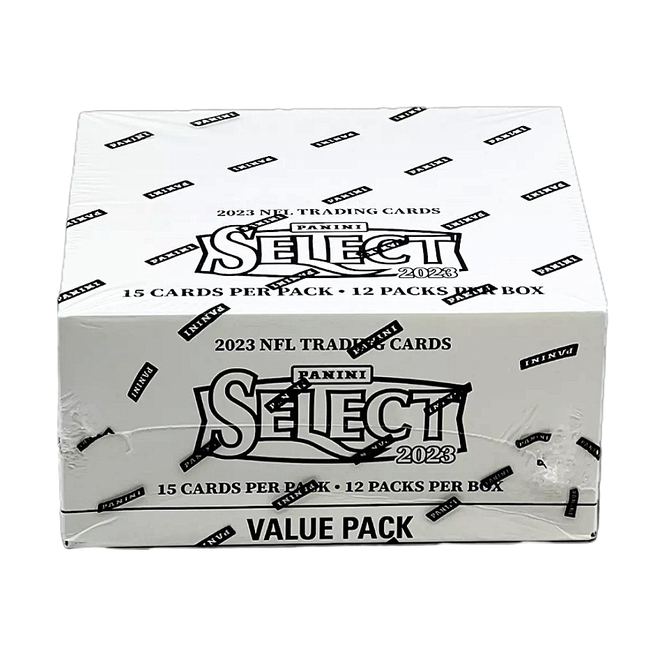 2023 Panini Select Football Jumbo Value Fat Pack Cello Pack