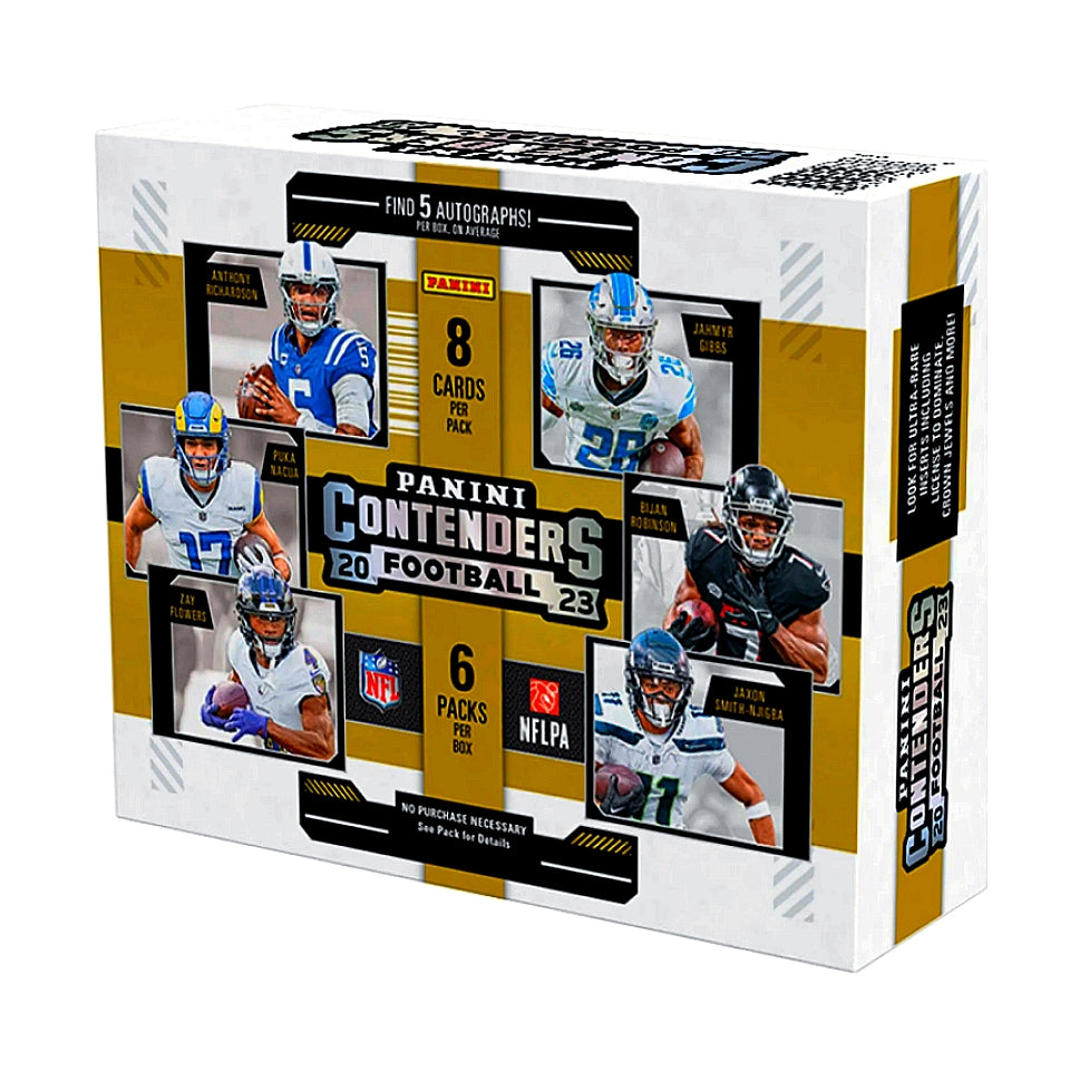 2023 Panini Contenders Football Hobby Box
