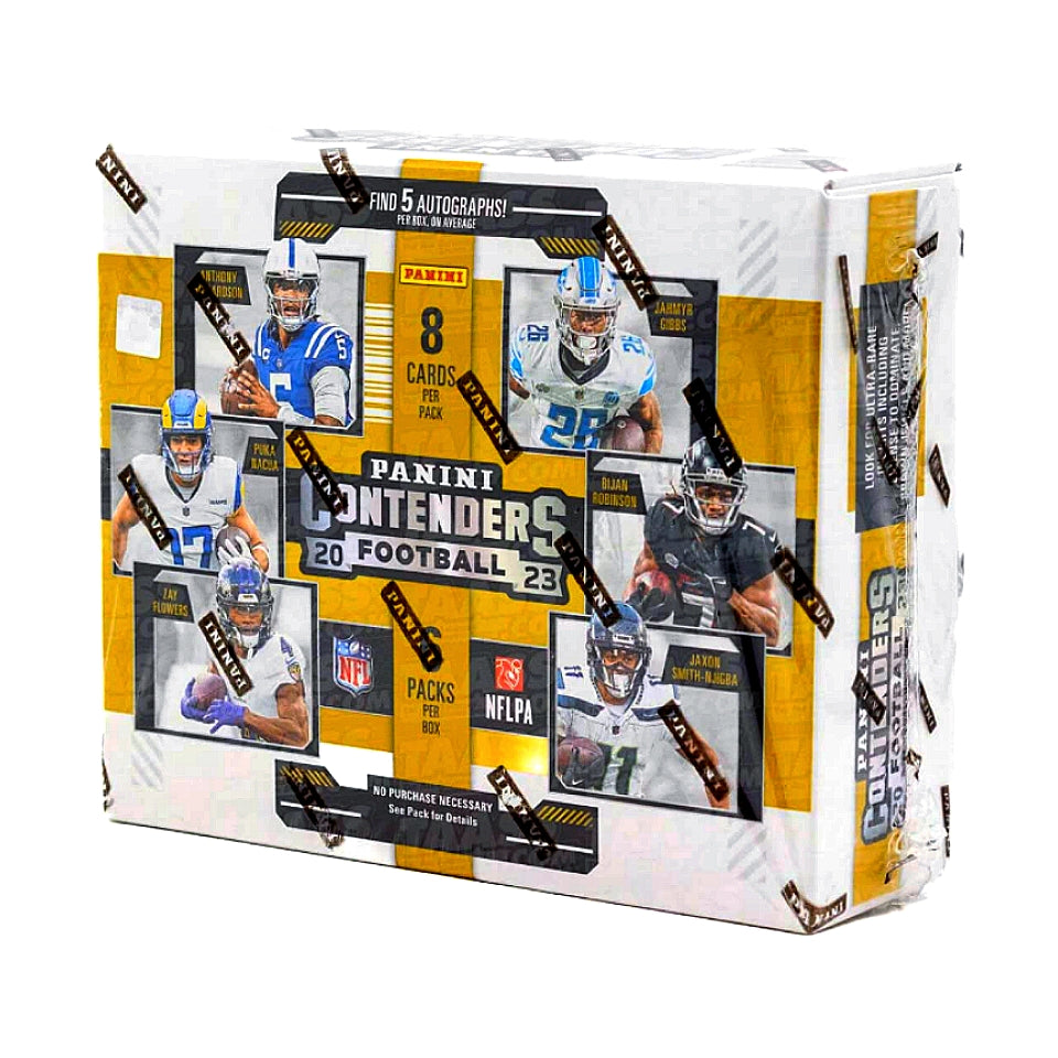 2023 Panini Contenders Football Hobby Box