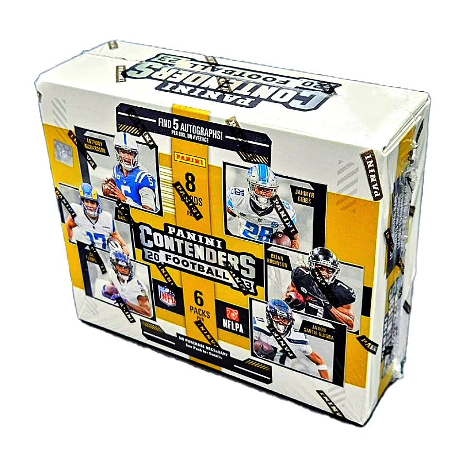 2023 Panini Contenders Football Hobby Box
