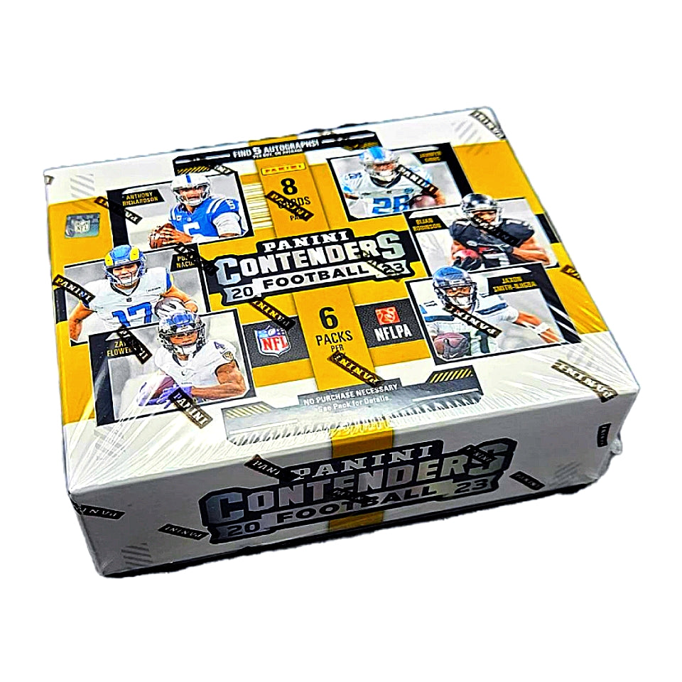 2023 Panini Contenders Football Hobby Box