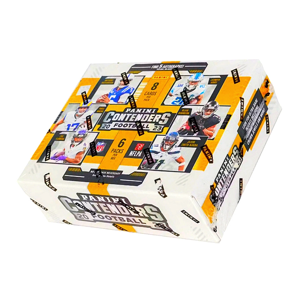 2023 Panini Contenders Football Hobby Box
