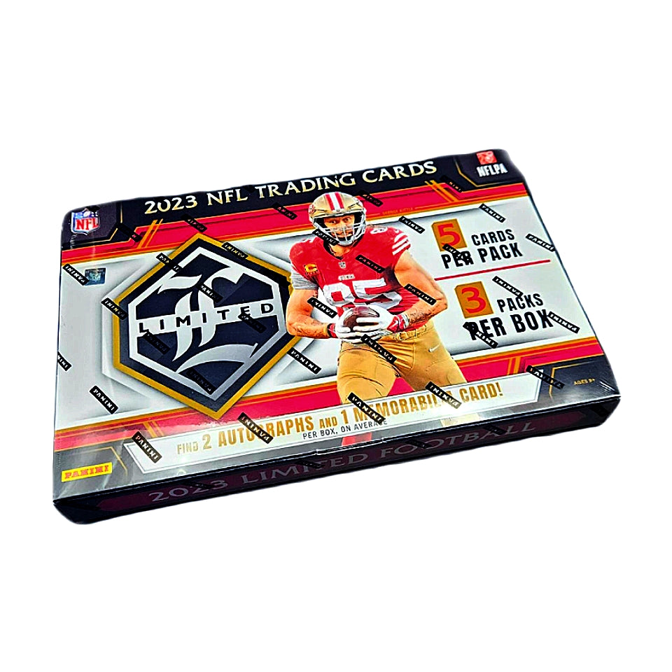 2023 Panini NFL Limited Football Hobby Box