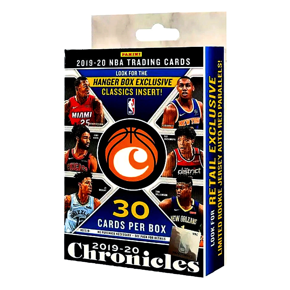 2019-20 Panini Chronicles NBA Basketball Hanger Box