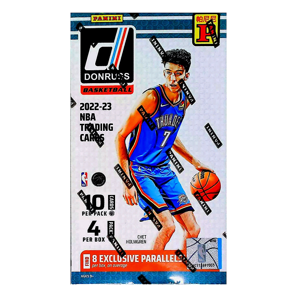 2022-23 Panini Donruss NBA Basketball Asia Tmall Box