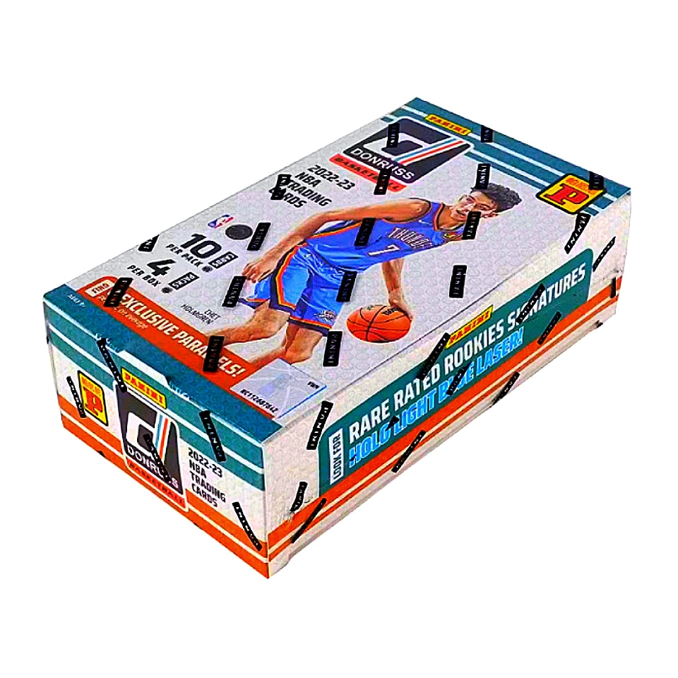 2022-23 Panini Donruss NBA Basketball Asia Tmall Box