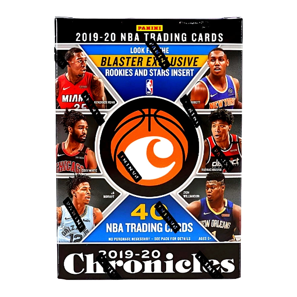 2019-20 Panini Chronicles NBA Basketball Blaster Box