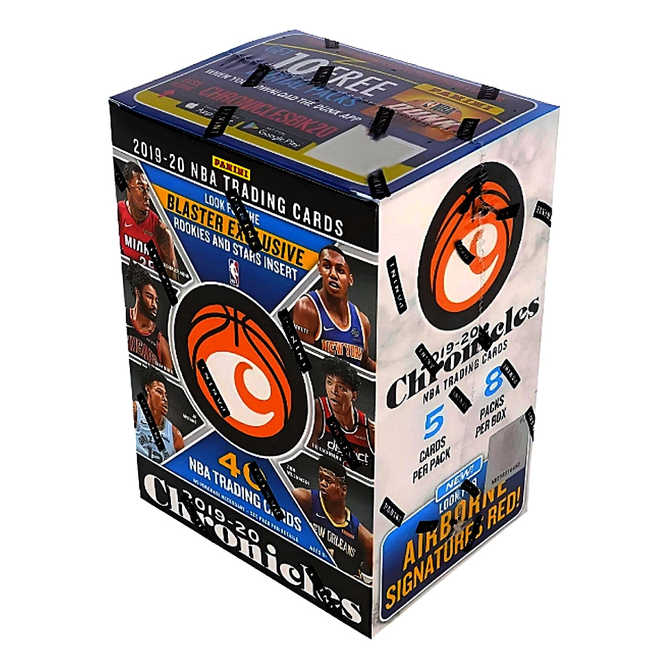 2019-20 Panini Chronicles NBA Basketball Blaster Box