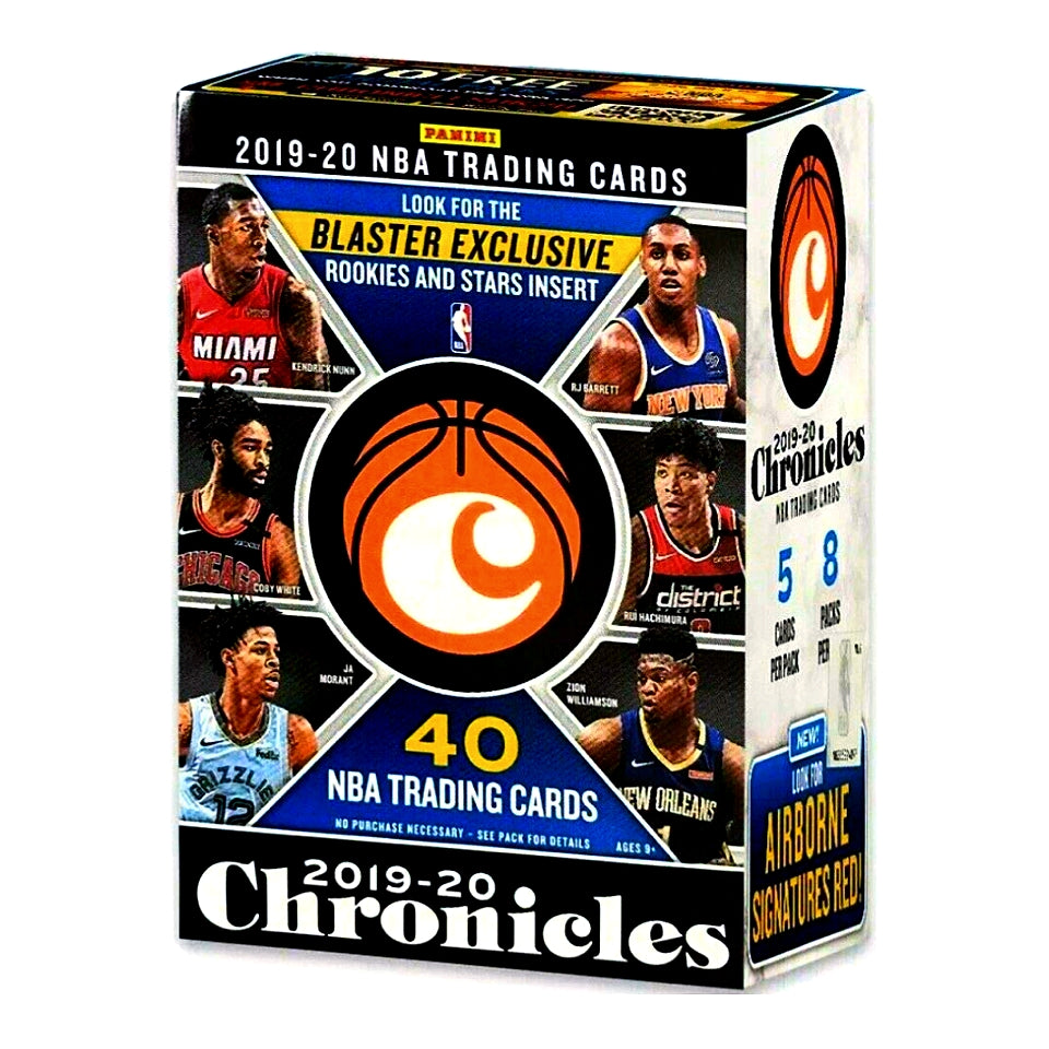 2019-20 Panini Chronicles NBA Basketball Blaster Box