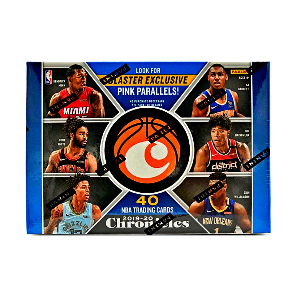 2019-20 Panini Chronicles NBA Basketball Blaster Box